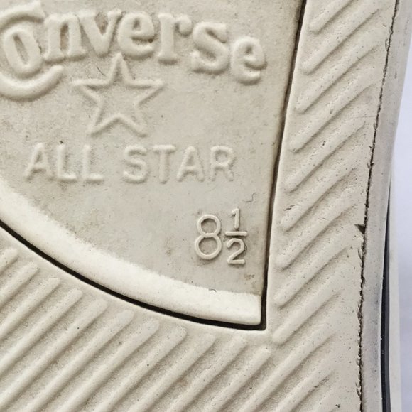 Converse Sneaker Chuck Taylor 8.5 42EU Mono Weave - Picture 11 of 11